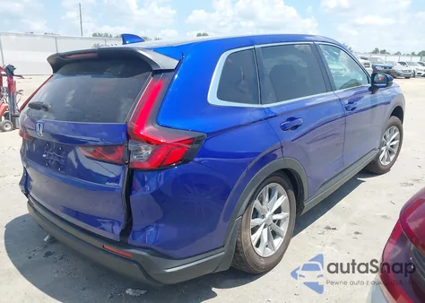 2025 Honda Cr-V Ex-L Awd из США, поврежденный, VIN 2HKRS4H7XSH441893